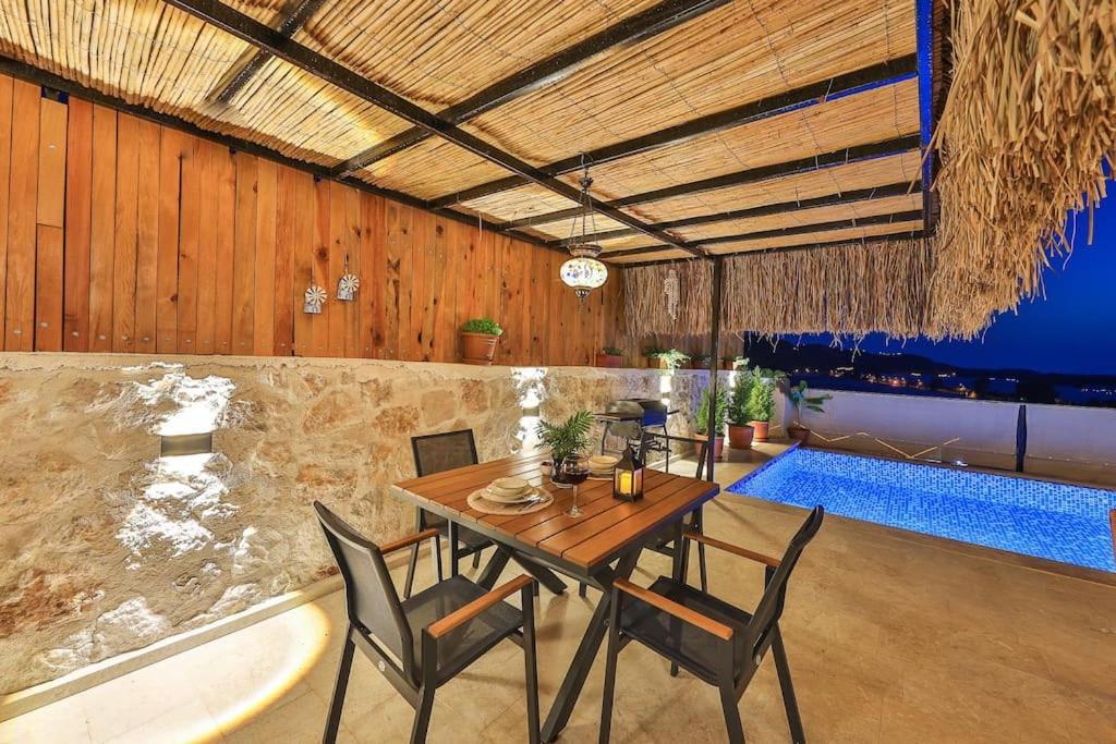 Villa Mila Patara-Luxury Villa With Pool Adakoy Экстерьер фото